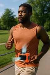 Ultra-Comfortable Portable Neck Fan - Powerful and Innovative Cooling