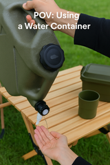 Portable Outdoor Water Container