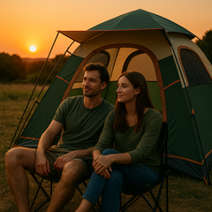 Survivor Intuition Premium 2–4 Person Outdoor Camping Tent – All-Weather, Quick-Setup, Waterproof & UV-Resistant Shelter