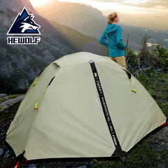 HEWOLF 2-3 Person Waterproof Camping Tent