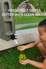 Portable Outdoor Water Container