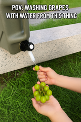 Portable Outdoor Water Container