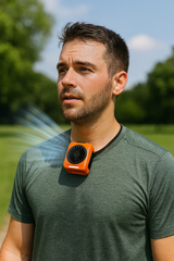 Ultra-Comfortable Portable Neck Fan - Powerful and Innovative Cooling