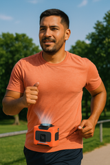 Ultra-Comfortable Portable Neck Fan - Powerful and Innovative Cooling