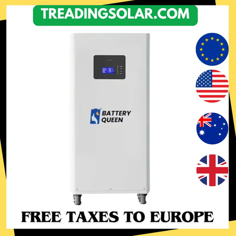 Seplos Mason DIY Battery Case with Smart BMS β LiFePO4 Battery Assembly Kit, RS485 Communication