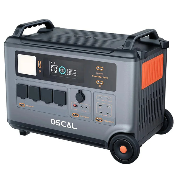 OSCAL 1440mAh LiFePO4 Battery – Dependable Power with Advanced Safety