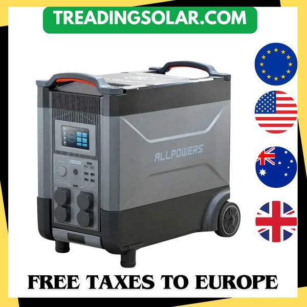 Delta 3 LiFePO4 Portable Power Station — Power Without Limits