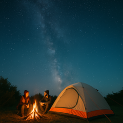 HEWOLF 2-3 Person Waterproof Camping Tent