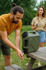 Portable Outdoor Water Container