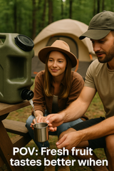 Portable Outdoor Water Container