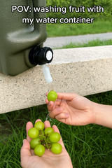 Portable Outdoor Water Container