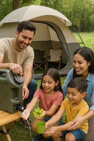 Portable Outdoor Water Container