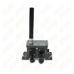 GREATPAKY WiDMX TX500/RX500 – IP65 Wireless DMX Transceiver & Receiver for Stage, Concert & Event Lighting