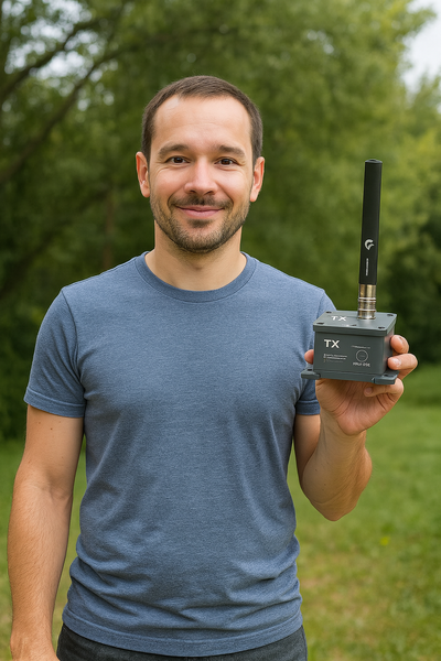 GREATPAKY WiDMX TX500/RX500 – IP65 Wireless DMX Transceiver & Receiver for Stage, Concert & Event Lighting