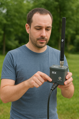 GREATPAKY WiDMX TX500/RX500 – IP65 Wireless DMX Transceiver & Receiver for Stage, Concert & Event Lighting