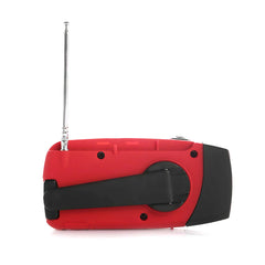 Emergency Hand Crank AM/FM NOAA Weather Radio with LED Flashlight