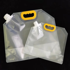 Portable Liquid Spout Bags – Foldable, Durable & Leak-Proof