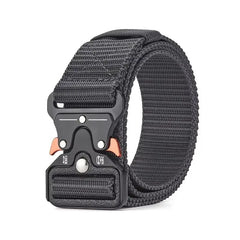 Men's Belt Outdoor Hunting Tactical Mens Belt Multifunctional Combat Survival High Quality Canvas Nylon Mens Belt Sport Belt