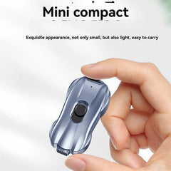 Mini Keychain Power Bank Charger – Emergency Portable Fast Charger for iPhone & Android (600mAh)