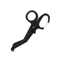 Emergency Trauma Shears with Carabiner Clip – Tactical Medical Scissors for Hiking, Travel & Outdoor Survival