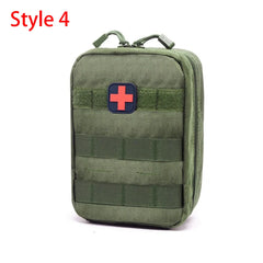 IFAK EDC Bag Waist Bag Hunting Vest Emergency Tool Kit Outdoor First Aid Kit Camping Survival Bag