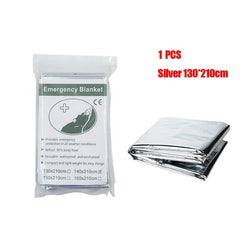 Emergency Thermal Poncho Blanket