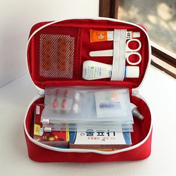 Oxford Cloth Portable First Aid Kit