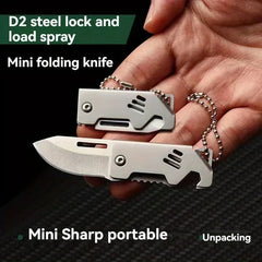 Stainless Steel Mini Folding knife