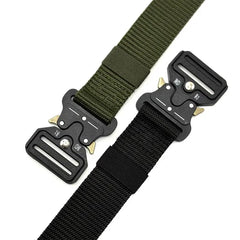 Outdoor Hunting Tactical Multi-Function Combat suryival canvas For Nylon Male Luxury Belts Neutral Belts