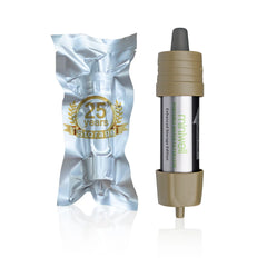 Miniwell Personal Water Filter Straw – Portable Water Purifier for Outdoors & Emergency Use