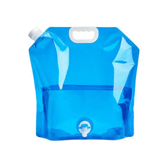5/10L High Capacity Outdoor Water Storage Bag Folding Safety Seal Drinking Water Container for Camping Hiking Emergency Sur G6F4