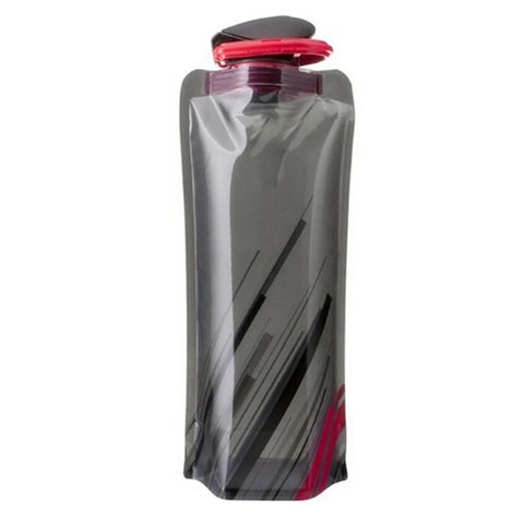 700ml Hiking Camping Reusable Portable Ultra-Light Outdoor Sports Drop Transport Water Bags Foldable Soft Water Bag