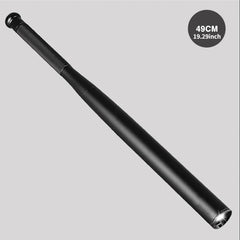 LED Baseball Bat Aluminium Alloy Torch for Emergency Self Defense Anti Riot Equipment Waterproof Self Defense Flashlight Stick