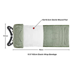 Medical Trauma Kit Israeli Bandage 4/6inch Emergency Security Protection For Outdoor Camping Hiking Wound First Aid