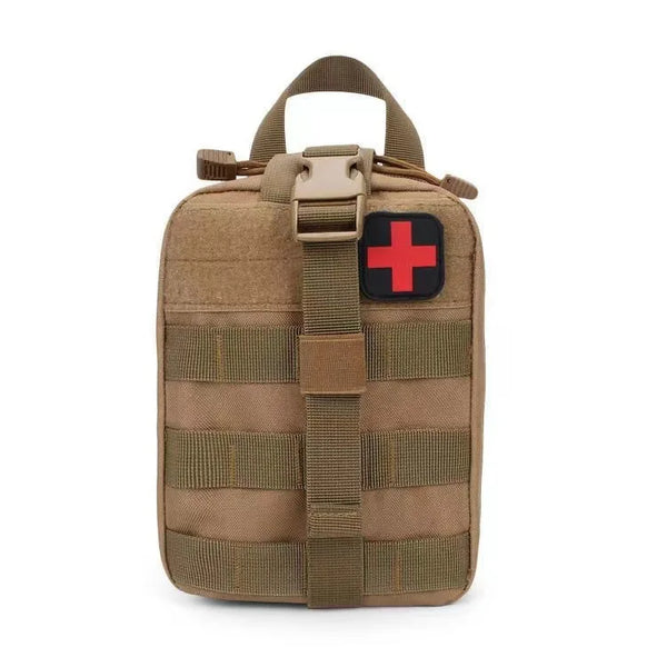 Molle Tactical First Aid Kit For Emergency Survival