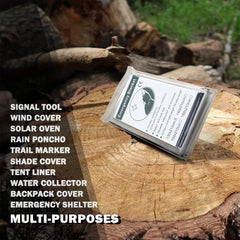 Emergency Mylar Thermal Space Blanket Designed for NASA