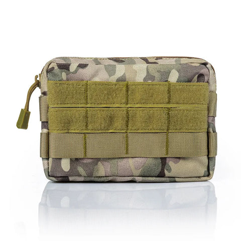 EDC Molle Waist Bag Tactical Pouch Medical Outdoor First Aid Bag Belt Pouch Sports Hunting Bag