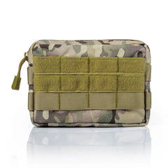 EDC Molle Waist Bag Tactical Pouch Medical Outdoor First Aid Bag Belt Pouch Sports Hunting Bag