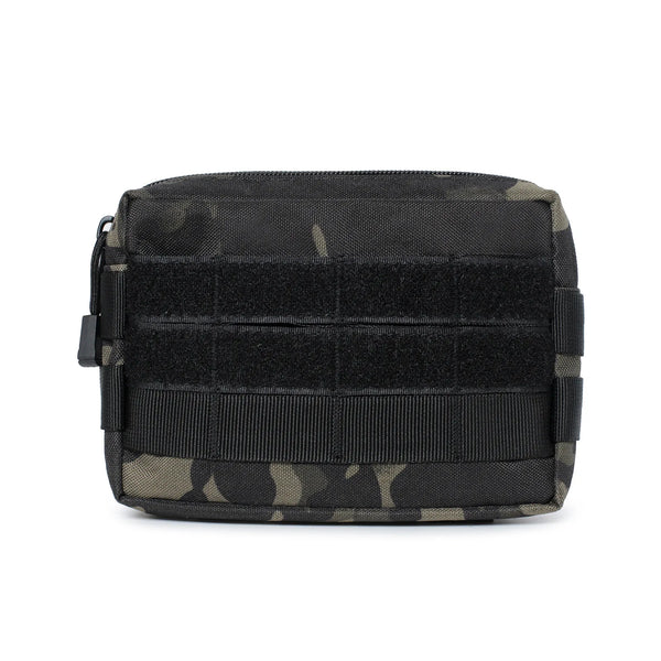 EDC Molle Waist Bag Tactical Pouch Medical Outdoor First Aid Bag Belt Pouch Sports Hunting Bag