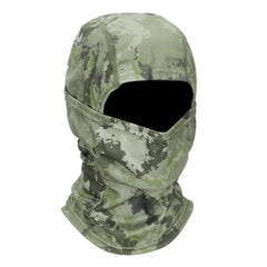 Camouflage Balaclava Cap Outdoor Sunscreen Breathable Full Face Mask Bicycle Motorcycle Helmet Inner Cap Men Women Cycling Mask
