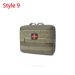 IFAK EDC Bag Waist Bag Hunting Vest Emergency Tool Kit Outdoor First Aid Kit Camping Survival Bag