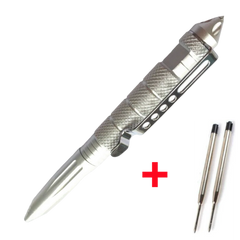 Portable Tactical Pen Self Defense Pen Aviation Aluminum Emergency Glass Breaker Pen Security Protection Survival EDC Multitool
