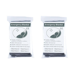 Emergency Mylar Thermal Space Blanket Designed for NASA