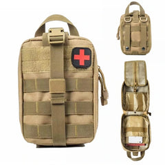 First Aid Kit Emergency Outdoor Hunting Car Emergency Camping Survival Tool EDC Bag