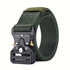 Men's Belt Outdoor Multi Function Compass Belt High Quality Canvas For Nylon Male Luxury Belts Women's Sports Jeans Neutral Belt
