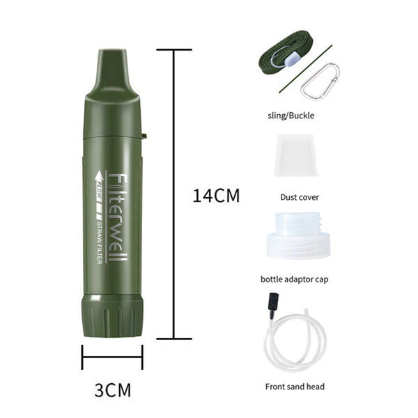 Filter Well Mini Portable Camping Water Filter