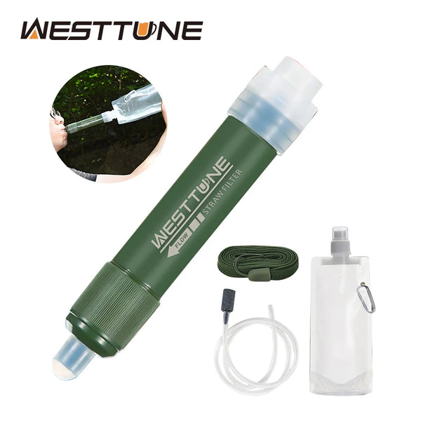 Portable Water Filter – Compact, Reliable & Chemical-Free Filtration