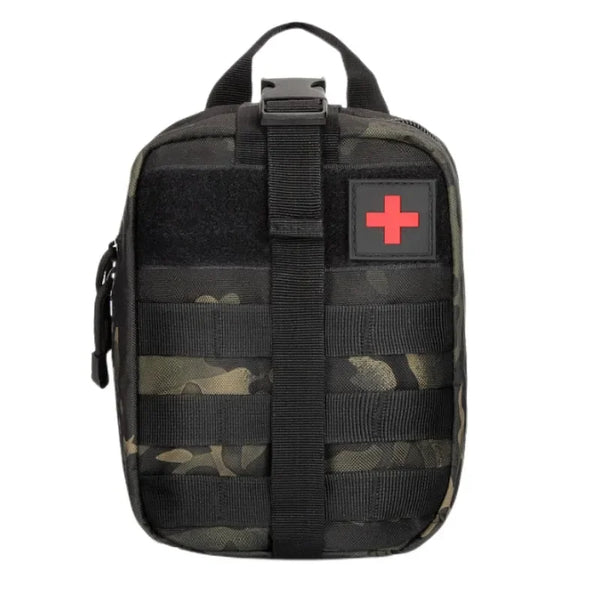 First Aid Kit Emergency Outdoor Hunting Car Emergency Camping Survival Tool EDC Bag