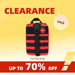 Molle Tactical First Aid Kit For Emergency Survival