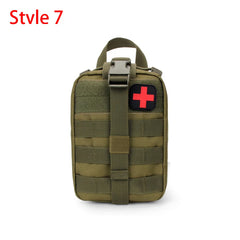 IFAK EDC Bag Waist Bag Hunting Vest Emergency Tool Kit Outdoor First Aid Kit Camping Survival Bag